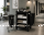 Lockable Housekeeping Trolley with 2 Laundry Bags V3 black
