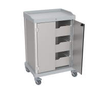 Abschließbarer Minibarwagen