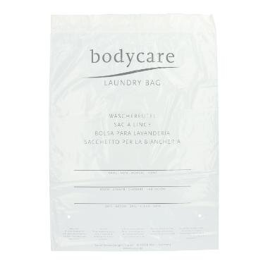 Bodycare Wäschebeutel LDPE mit Zugband, weiß