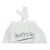 Bodycare Wäschebeutel LDPE mit Zugband, weiß