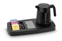 B-TRAY Willkommenstablett Sense in Schwarz, ABS...