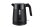 B-TRAY Willkommenstablett Sense in Schwarz, ABS Holzoptik, inkl. 1-Liter Wasserkocher Salsa