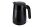 B-TRAY Willkommenstablett Sense in Schwarz, ABS Holzoptik, inkl. 1-Liter Wasserkocher Salsa