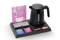B-TRAY Willkommenstablett Stay Schwarz inkl. 1L...