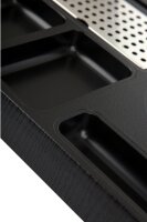 B-TRAY Willkommenstablett Stay Schwarz inkl. 1L Wasserkocher Salsa