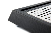 B-TRAY Willkommenstablett Stay Schwarz inkl. 1L Wasserkocher Salsa