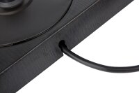 B-TRAY Willkommenstablett Stay Schwarz inkl. 1L Wasserkocher Salsa