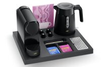 B-TRAY Siesta Komplett-Set, Tablett, Kaffeemaschine &...