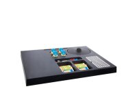 B-TRAY Siesta Komplett-Set, Tablett, Kaffeemaschine & Wasserkocher Salsa,1L