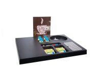 B-TRAY Siesta Komplett-Set, Tablett, Kaffeemaschine & Wasserkocher Salsa,1L