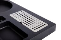 B-TRAY Siesta Komplett-Set, Tablett, Kaffeemaschine & Wasserkocher Salsa,1L