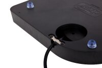 B-TRAY Willkommenstablett Square Schwarz inkl. 1L Wasserkocher Salsa