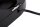 B-TRAY Willkommenstablett Square Schwarz inkl. 1L Wasserkocher Salsa