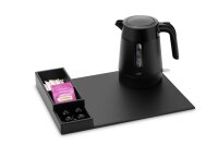 B-TRAY Willkommenstablett Snap Schwarz inkl. 1L...