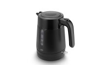 B-TRAY Willkommenstablett Snap Schwarz inkl. 1L Wasserkocher Salsa
