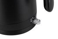 B-TRAY Willkommenstablett Snap Schwarz inkl. 1L Wasserkocher Salsa