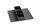 B-TRAY Willkommenstablett Snap mit Sachethalter, Schwarz inkl. 1L Wasserkocher Salsa