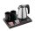 Emberton Welcome Set ANDOVER Schwarz mit Wasserkocher MALVERN 0,5 L