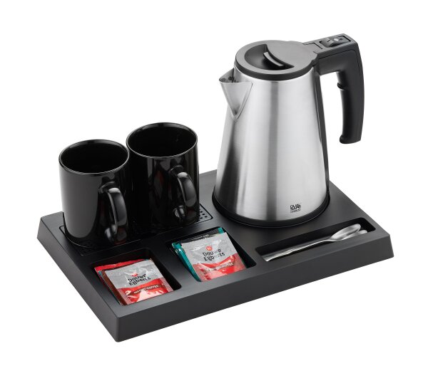 Emberton Welcome Tray Andover with Hotel Kettle Corsham 1 L
