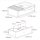 Emberton Drawer Welcome Tray Cambourne Plus with Hotel Kettle Malvern 0.5 L