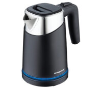 Emberton Willkommenstablett Cambourne Plus in Natur mit Schublade und 1,0-Liter-Wasserkocher