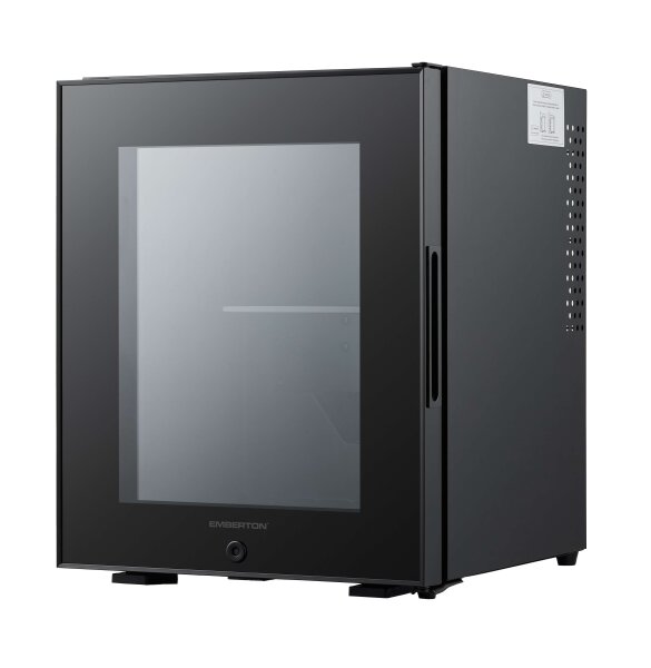 Emberton Hotel Minibar Bibury 20 Liter Thermoelectic mit Glastür, mit Ein-/Ausschalter, Schlüssel & Schloss