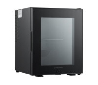 Emberton Hotel Minibar Bibury 20 Liter Thermoelectic mit Glastür, mit Ein-/Ausschalter, Schlüssel & Schloss