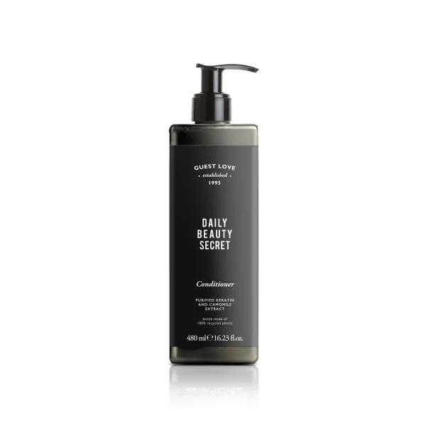 Guest Love Conditioner mit verschlossener Pumpe 480 ml