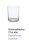 Universalbecher 27 cl, klar, stapelbar, bruchsicher und vielseitig einsetzbar