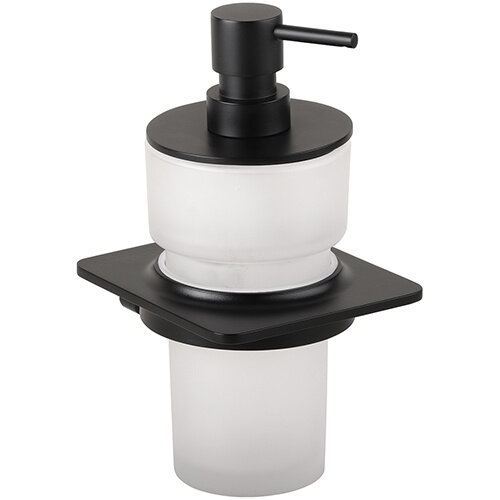 Wall Mounted Soap Dispenser 300 ml Gaia black