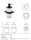 Wall Mounted Soap Dispenser 300 ml Gaia black