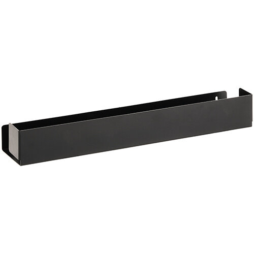Black Shower Shelf 500 mm