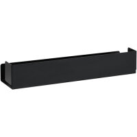 Duschablage schwarz