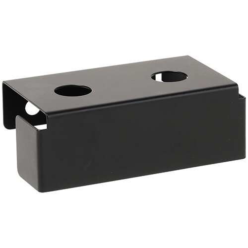 Double Holder for Soap Dispenser, black
