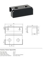 Doppelhalter für Seifenspender, Edelstahl, Schwarz