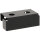 Double Holder for Soap Dispenser, black
