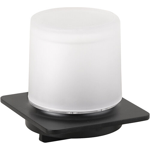 Wall Mounted Soap Dispenser 200 ml Gaia black