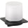 Wall Mounted Soap Dispenser 200 ml Gaia black