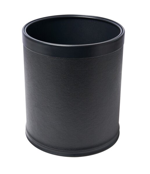 Corby Double Wall Waste Bin Highland – Black, 9L