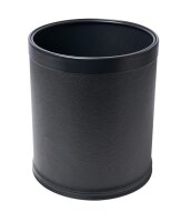 Corby Papierkorb für Hotelzimmer, Highland, 9L, Schwarz