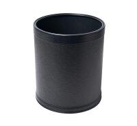 Corby Double Wall Waste Bin Highland – Black, 9L