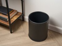 Corby Double Wall Waste Bin Highland – Black, 9L