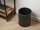 Corby Double Wall Waste Bin Highland – Black, 9L