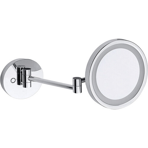 Beleuchteter LED Kosmetikspiegel mit 7 Vergrößerung Ø 200 mm #1