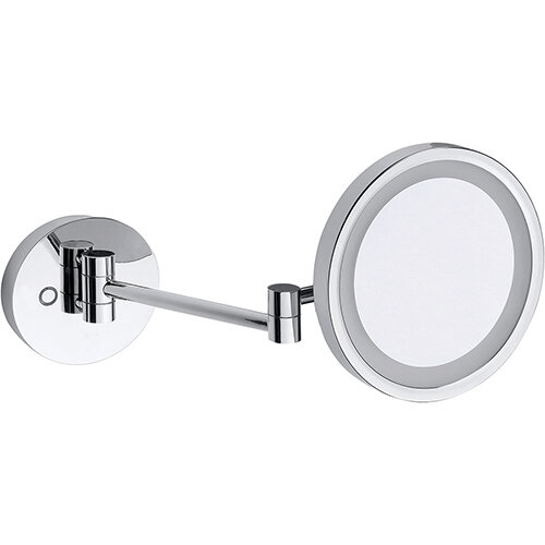 LED Cosmetic Mirror with 7x Magnification Ø20 cm