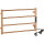 Heated Towel Rail, 63W, Stainless Steel - Matt Copper