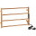 Heated Towel Rail, 63W, Stainless Steel - Polished Copper