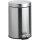 Pedal Waste Bin with Lid 10 L - brushed