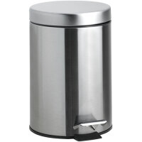Pedal Waste Bin with Lid 16,5 L - brushed