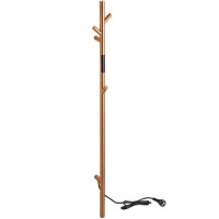 Heated Towel Rail 1180 mm, 30W, Stainless Steel - Matt...
